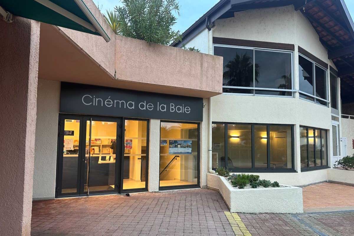 Réouverture du cinéma de la Baie des Isles à La Londe les Maures