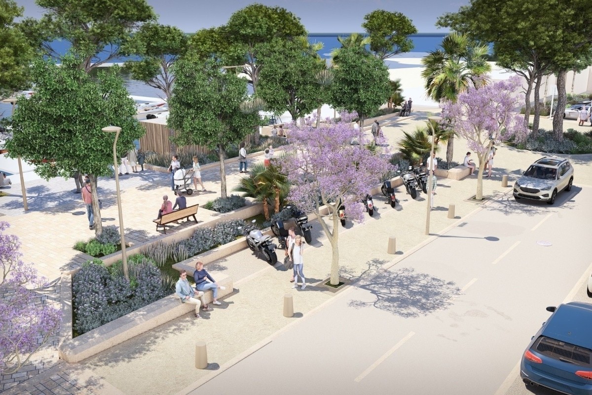 maquette port maquette port